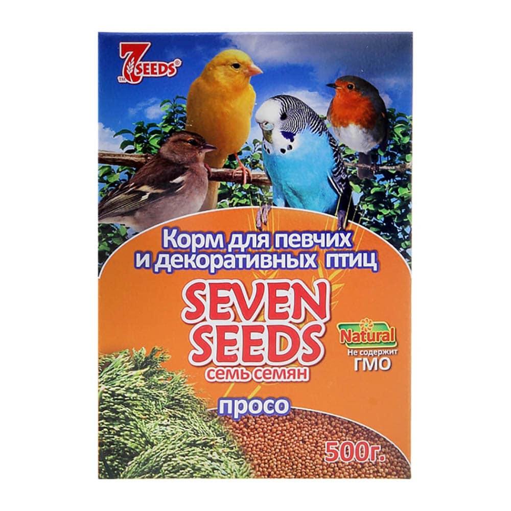 Seven Seeds Просо для певчих и декоративных птиц