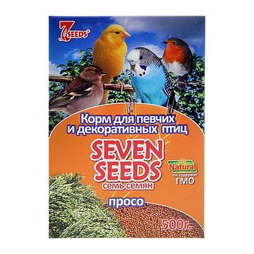 Seven Seeds Просо для певчих и декоративных птиц