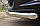 Защита переднего бампера d63 (секции)  Toyota Venza 2012-17, фото 2