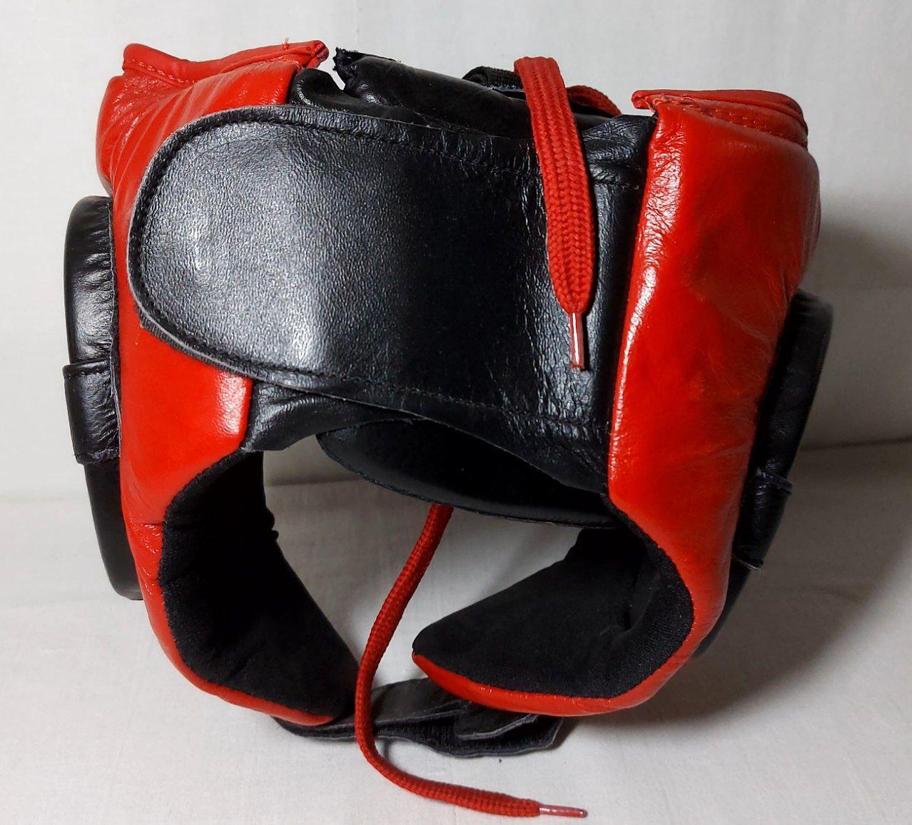 Боксерский шлем кожа ADIDAS - фото 3 - id-p106300025