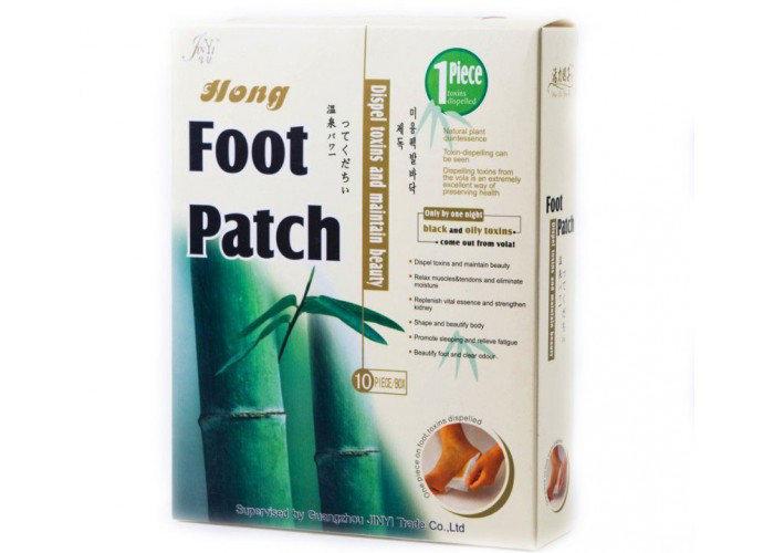 Пластырь Foot Patch на стопы для выведения токсинов. - фото 1 - id-p106300103