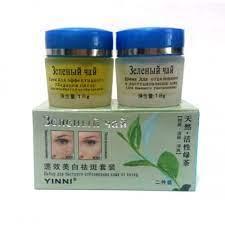 Набор для борьбы с пигментными пятнами Yinni с экстрактом зелёного чая. - фото 1 - id-p106300219