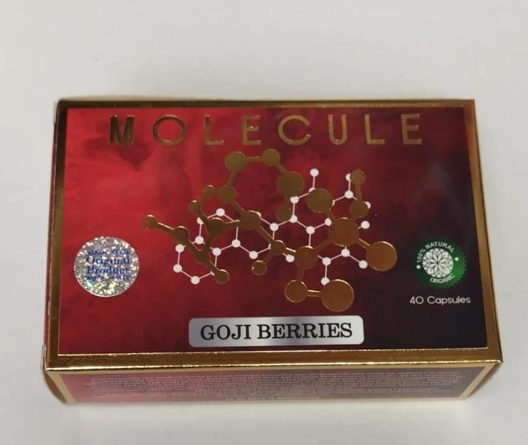 Капсулы для похудения Molecule Goji Berries ( Молекула Ягоды Годжи) - фото 1 - id-p106300436