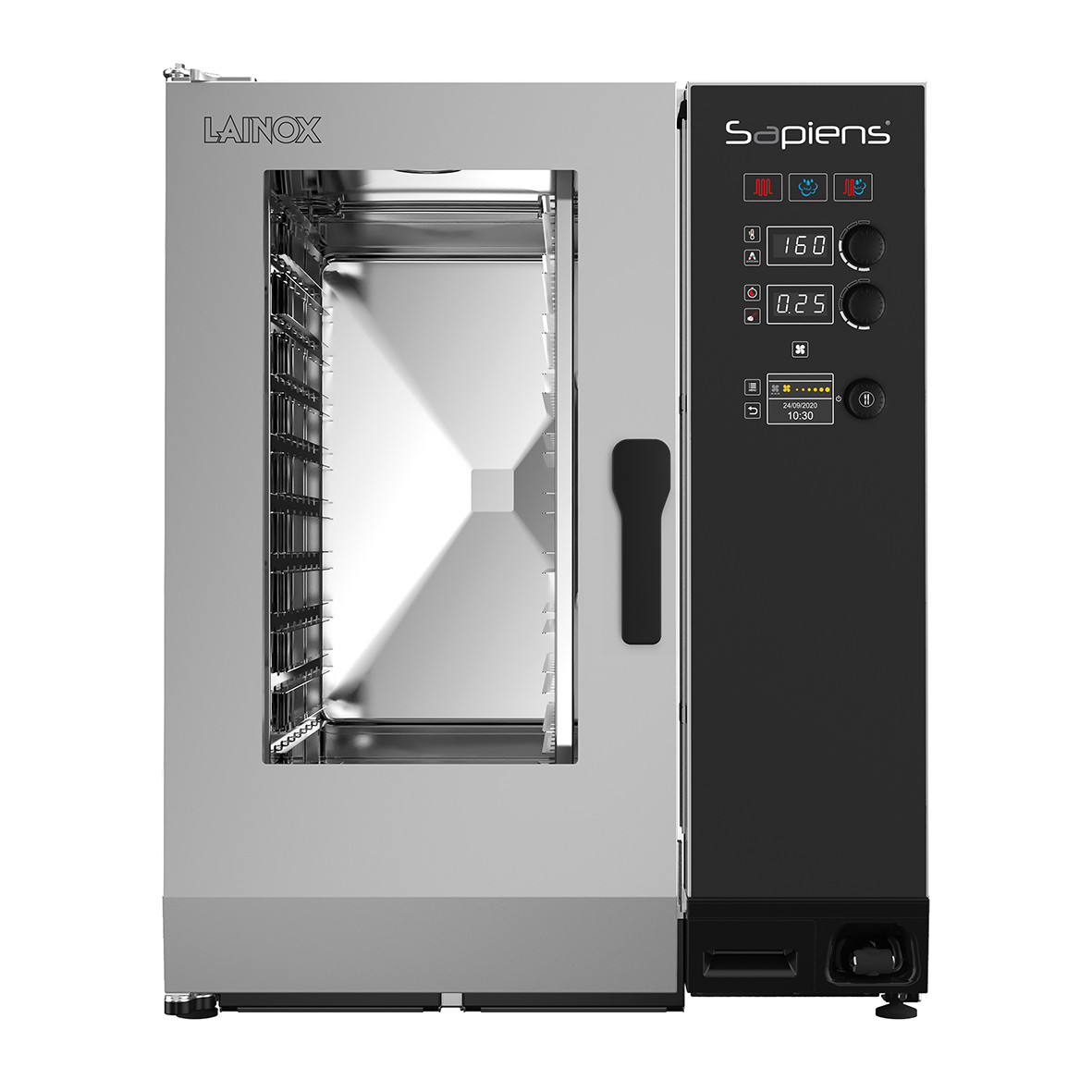 ПАРОКОНВЕКТОМАТ LAINOX SAPIENS BOOSTED SAE101B+OB101E