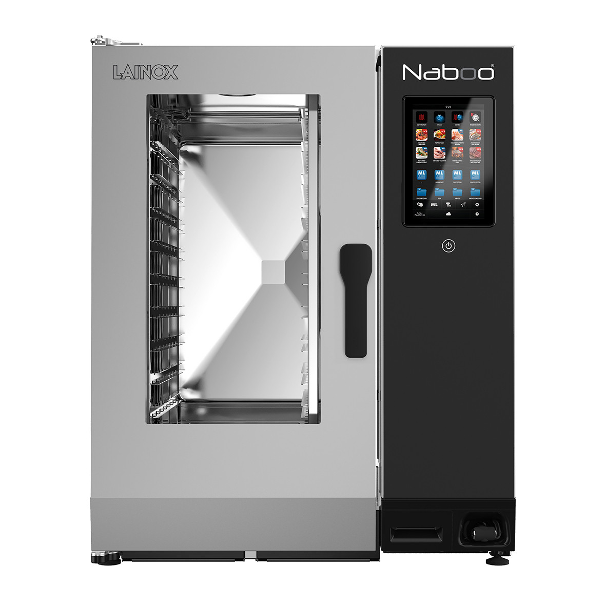 ПАРОКОНВЕКТОМАТ LAINOX NABOO BOOSTED NAE101B+OB101E+NPSB
