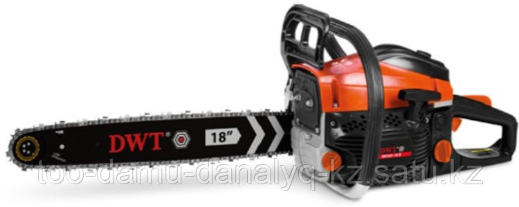 Цепная пила DWT бензиновая BKS45-18 B