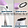 Ручной отпариватель парогенератор для одежды Samantha A8 фиолетовый, фото 6