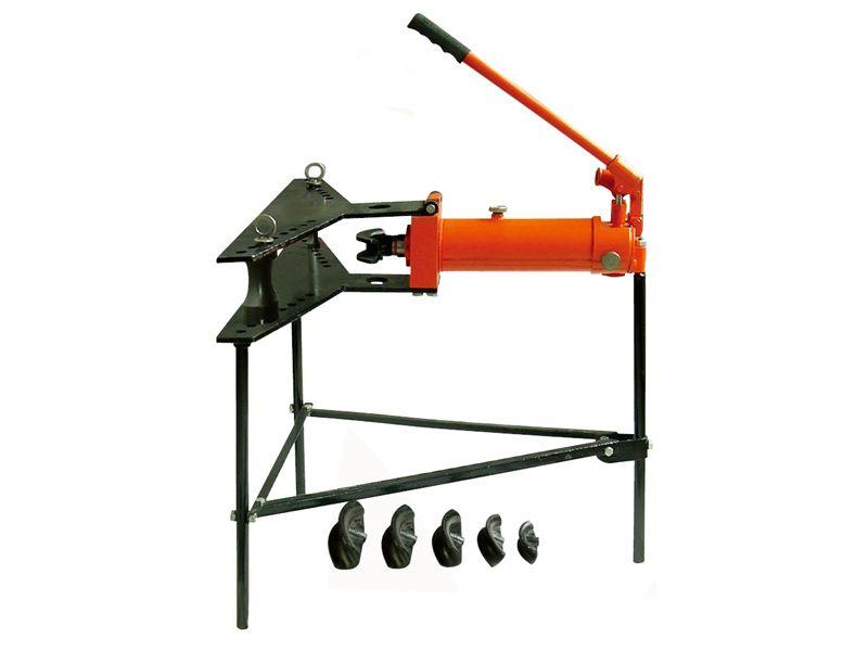 Трубогиб гидравлический HHW-2J 13 т 21,3-60, фото 1