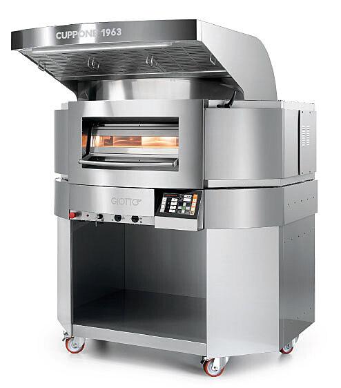 ПЕЧЬ ДЛЯ ПИЦЦЫ CUPPONE GIOTTO GT140/1TS-C5-CP