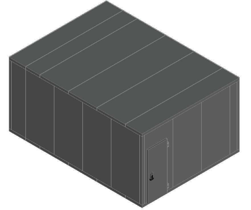 КАМЕРА 100ММ POLAIR КХН-48,44 4100Х5600Х2500