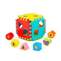 Игрушка развивающая "Куб" (в коробке)
