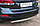 Защита заднего бампера 75х42 (дуга) Toyota Venza 2012-17, фото 2