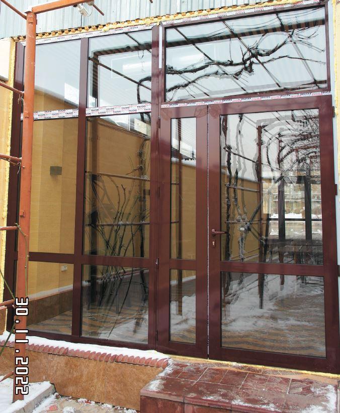 Алюминиевые двери Alugal, Hoffmann, Skyprof - фото 7 - id-p105487382