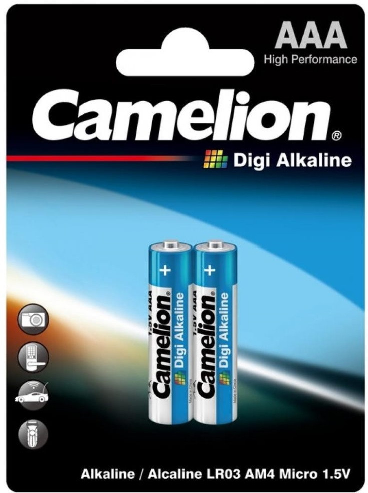 Батарейка Camelion LR03-BP2DG