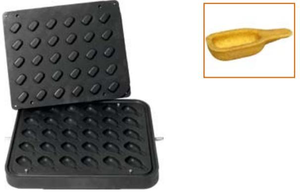 ФОРМА AIRHOT TM-28 ДЛЯ ТАРТАЛЕТОК, фото 1