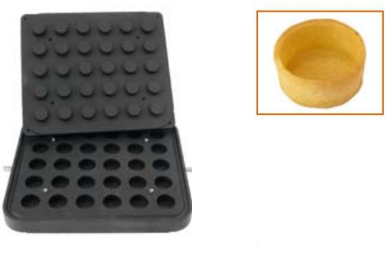 ФОРМА AIRHOT TM-39 ДЛЯ ТАРТАЛЕТОК, фото 1