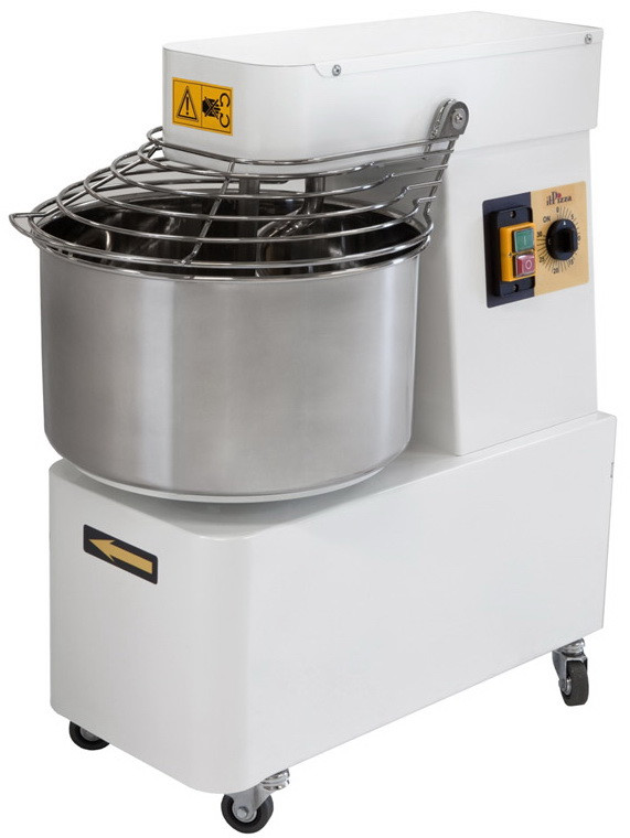 ТЕСТОМЕС ITPIZZA СПИРАЛЬНЫЙ SK-60-2S 3Ф, фото 1