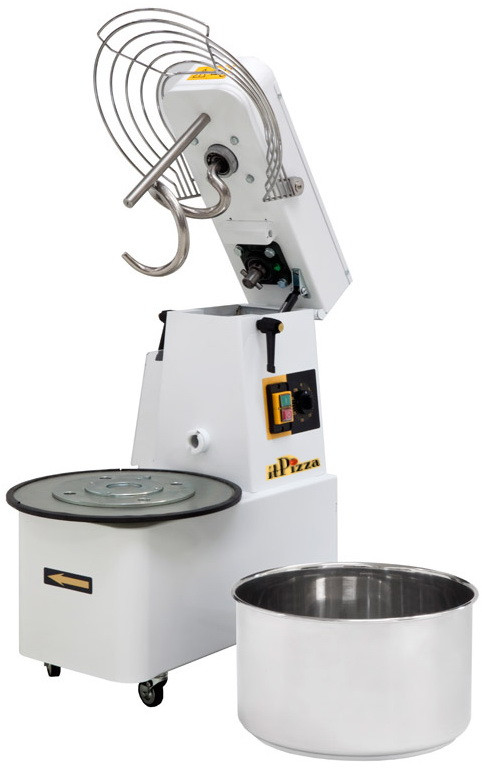 ТЕСТОМЕС ITPIZZA СПИРАЛЬНЫЙ M-30-2S-С 3Ф, фото 1