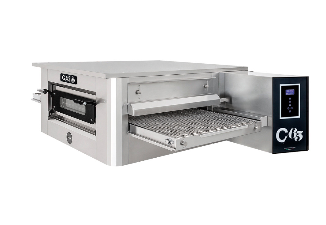 ПЕЧЬ КОНВЕЙЕРНАЯ ДЛЯ ПИЦЦЫ ITPIZZA C/65 ГАЗ, фото 1