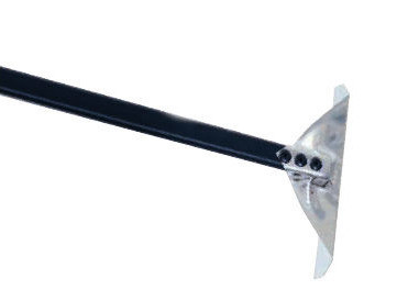 СКРЕБОК ДЛЯ УБОРКИ ЗОЛЫ ITPIZZA 24Х10 AC-RS, фото 1