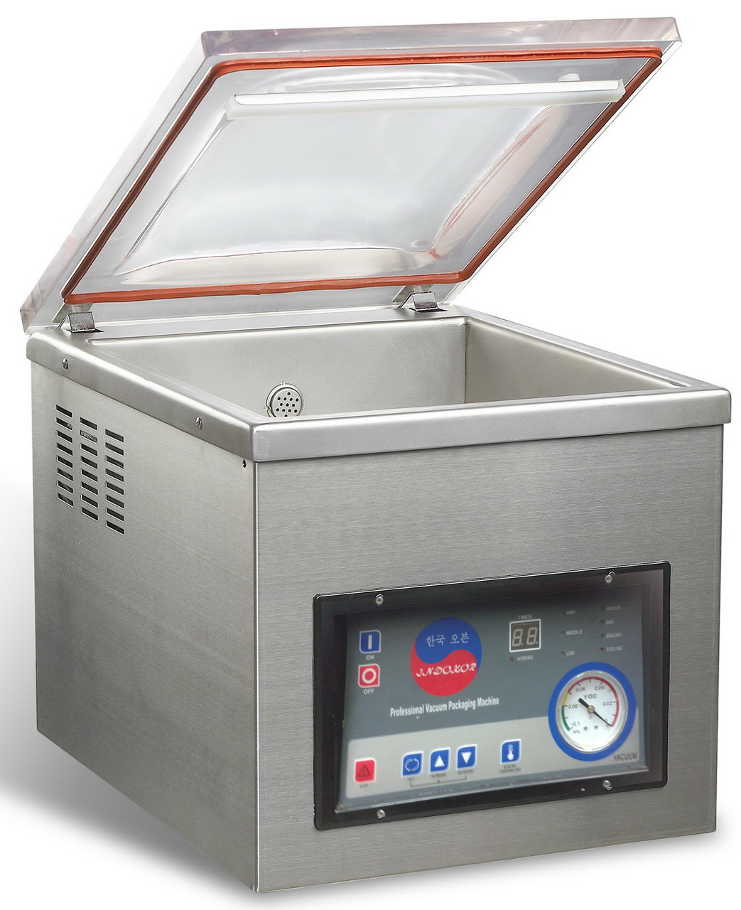 АППАРАТ УПАКОВОЧНЫЙ ВАКУУМНЫЙ INDOKOR IVP-350MS, фото 1