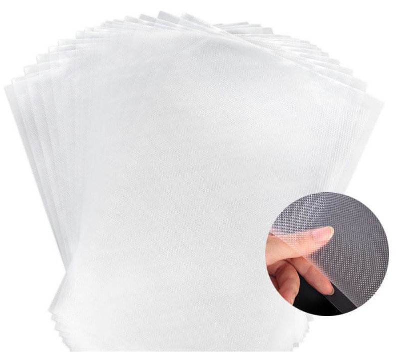 ПАКЕТЫ ВАКУУМНЫЕ СТРУКТУРИРОВАННЫЕ PACKVAC ДЛЯ БЕСКАМЕРНЫХ УПАКОВЩИКОВ 20X30 СМ, 100 ШТ, фото 1