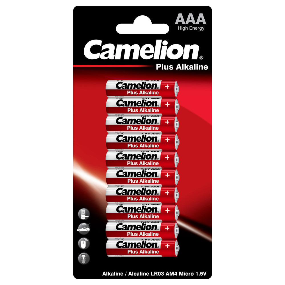 Батарейка Camelion LR03-BP10