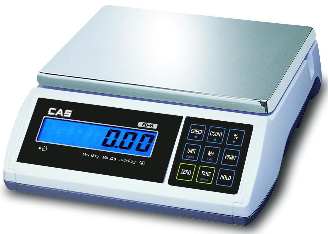 ВЕСЫ ЭЛ.ПОРЦИОННЫЕ CAS ED-6H, фото 1