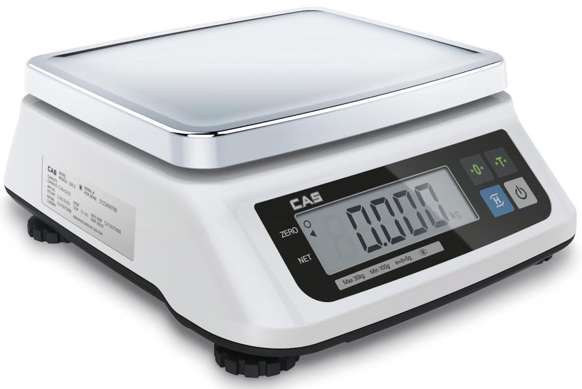 ВЕСЫ ЭЛ.ПОРЦИОННЫЕ CAS SWN-30 USB