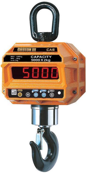 ВЕСЫ ЭЛ.ТОВАРНЫЕ CAS 15THD TW-100, фото 1