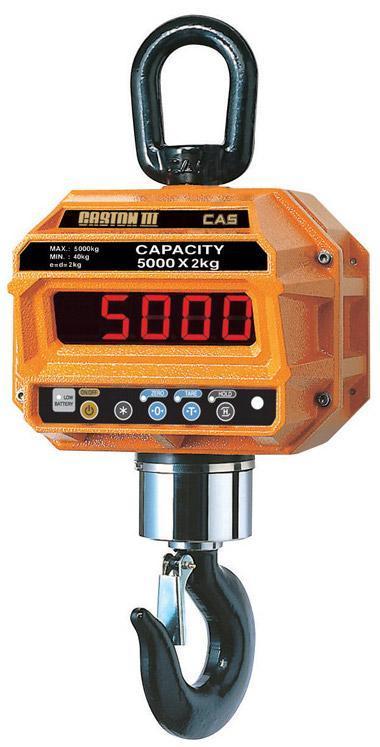 ВЕСЫ ЭЛ.ТОВАРНЫЕ CAS 5THD, фото 1