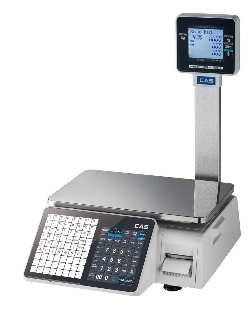 ВЕСЫ ЭЛ.ТОРГОВЫЕ CAS CL3000J-6P TCP-IP