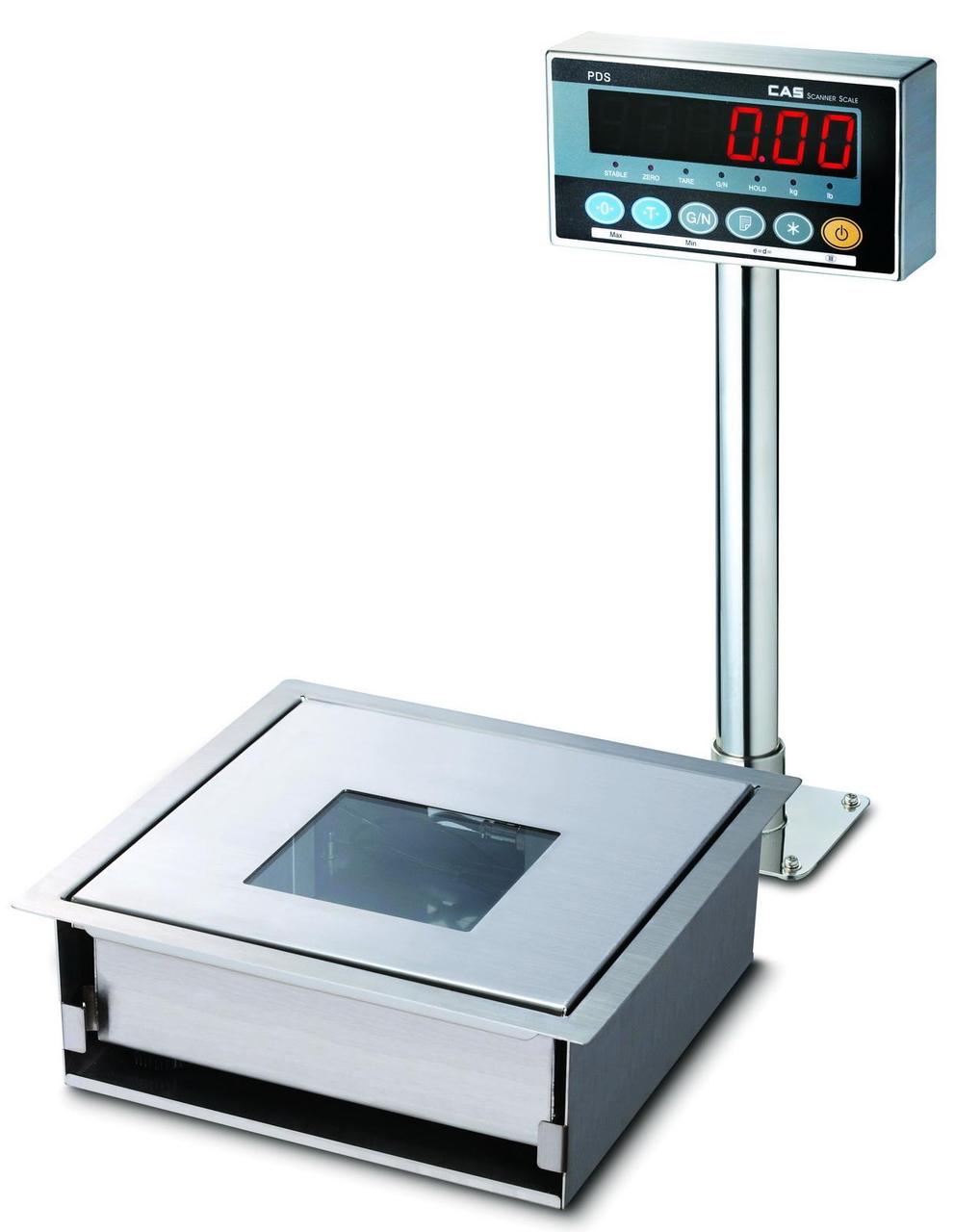 ВЕСЫ ЭЛ.ТОРГОВЫЕ CAS PDSII-15H(S), фото 1