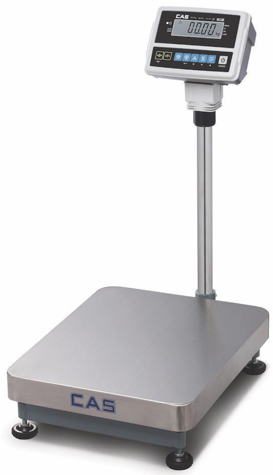ВЕСЫ ЭЛЕКТРОННЫЕ ТОВАРНЫЕ CAS HD-60, фото 1