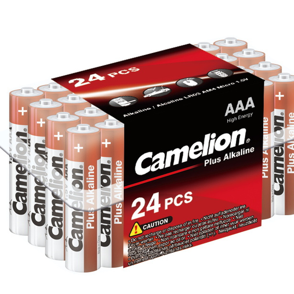 Батарейка Camelion LR03-PB24, фото 1