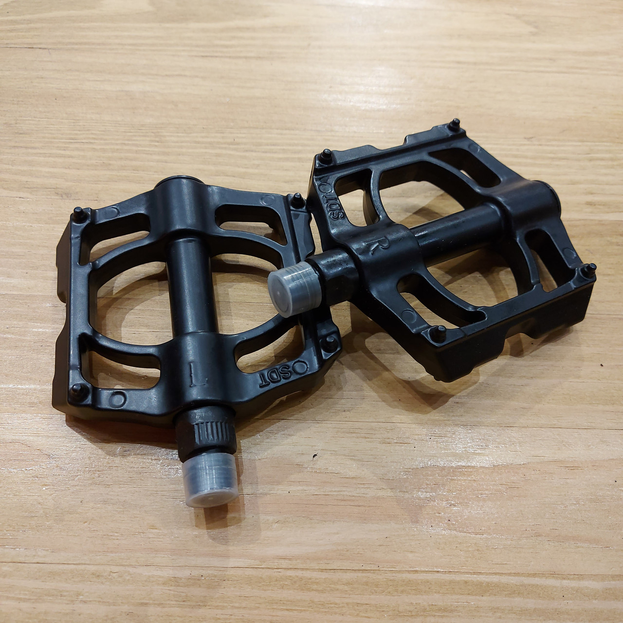 Педали металлические "Sudite" с промышленными подшипниками. Оригинал., фото 1