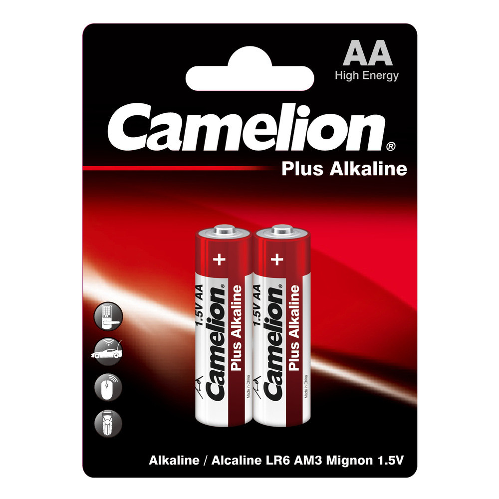 Батарейка Camelion LR6-BP2