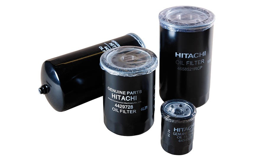 Топливный фильтр тонкой очистки Hitachi 4429728 - фото 1 - id-p106314125