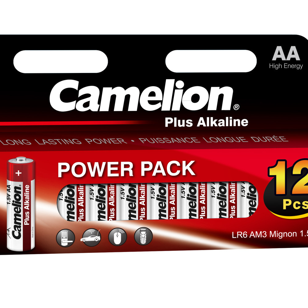 Батарейка Camelion LR6-HP12