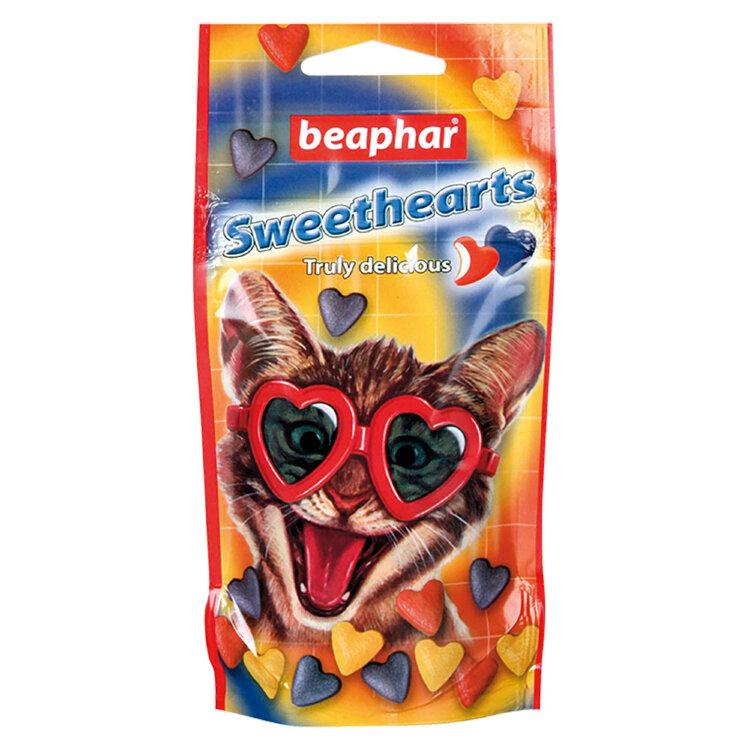 Beaphar Сердечки Витаминное лакомство для кошек и котят, 150 шт