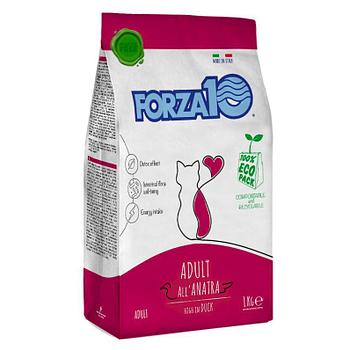 Forza10 Maintenance ADULT ANATRA для кошек с уткой, 1кг.