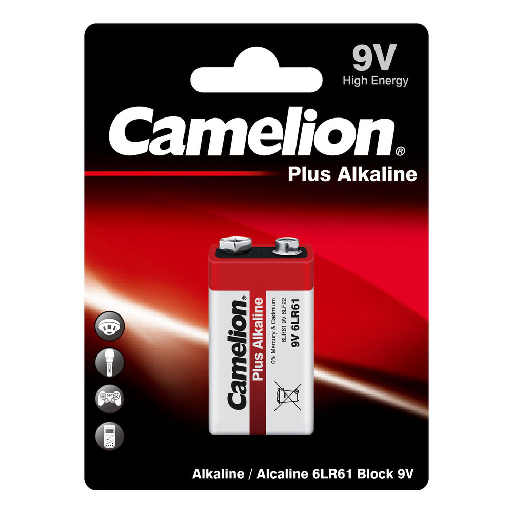 Батарейка Camelion 6LR61-BP1