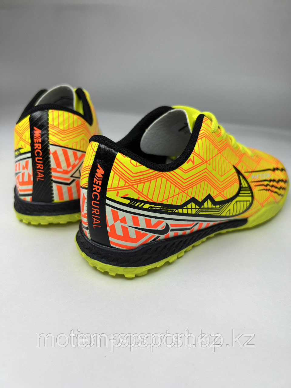 Сороконожки Nike Air Zoom, 37, 40, желтый СКИДКА!!! - фото 2 - id-p106314291