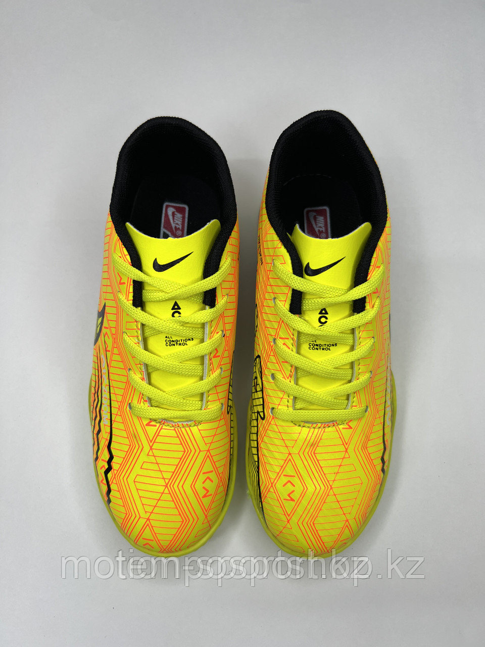 Сороконожки Nike Air Zoom, 37, 40, желтый СКИДКА!!! - фото 4 - id-p106314291