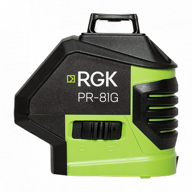 Лазерный уровень RGK PR-81G - фото 2 - id-p79038022