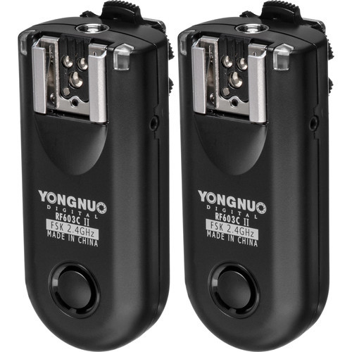 YONGNUO RF-603С II Радио-синхронизатор для фотоаппаратов Canon (1+1) - фото 4 - id-p4416571