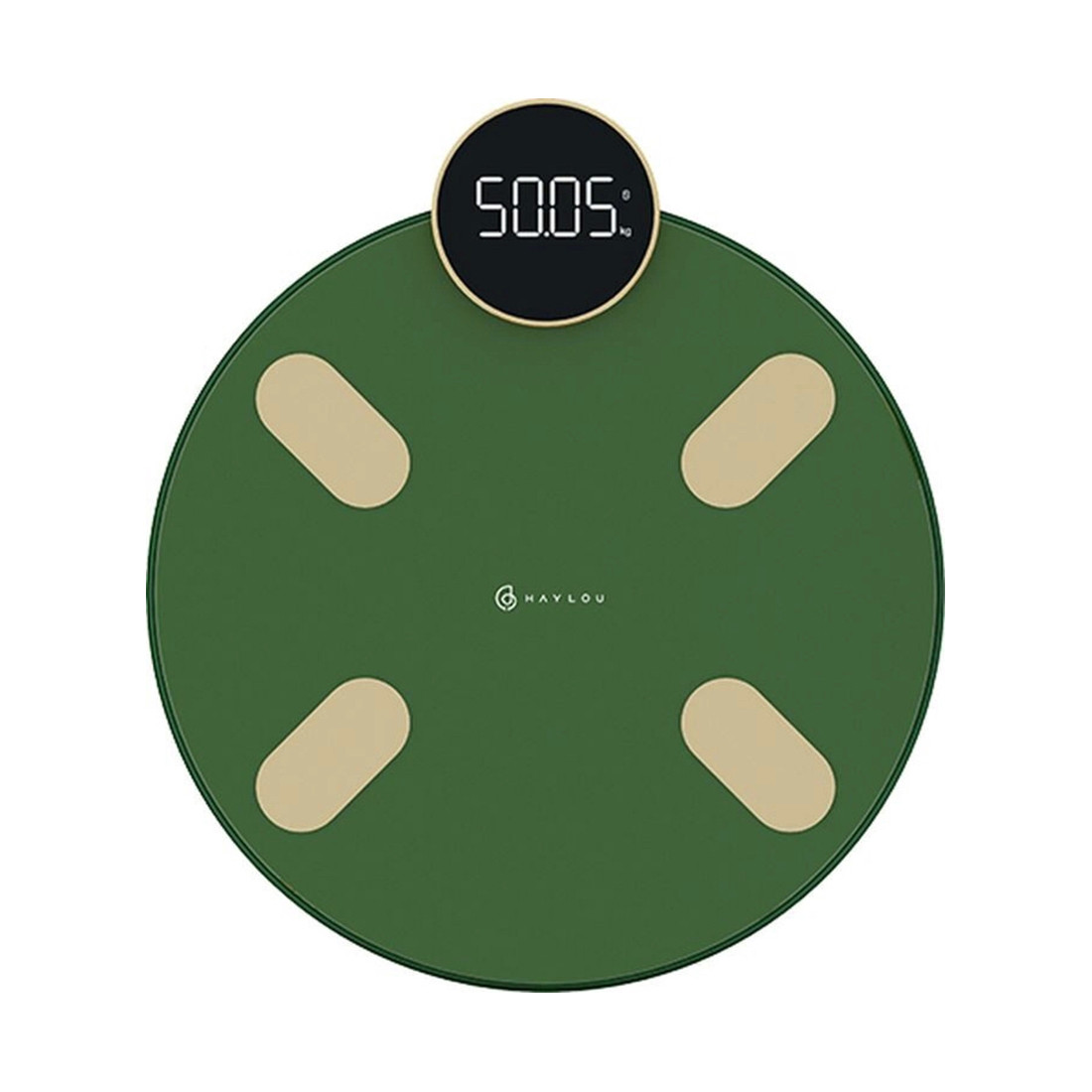 Весы Haylou Smart Scale CM01 Зеленый - фото 3 - id-p106014635