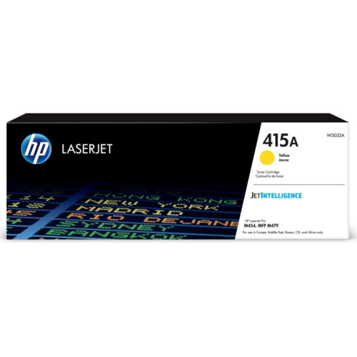 Картридж HP W2032A (№415A) Yellow