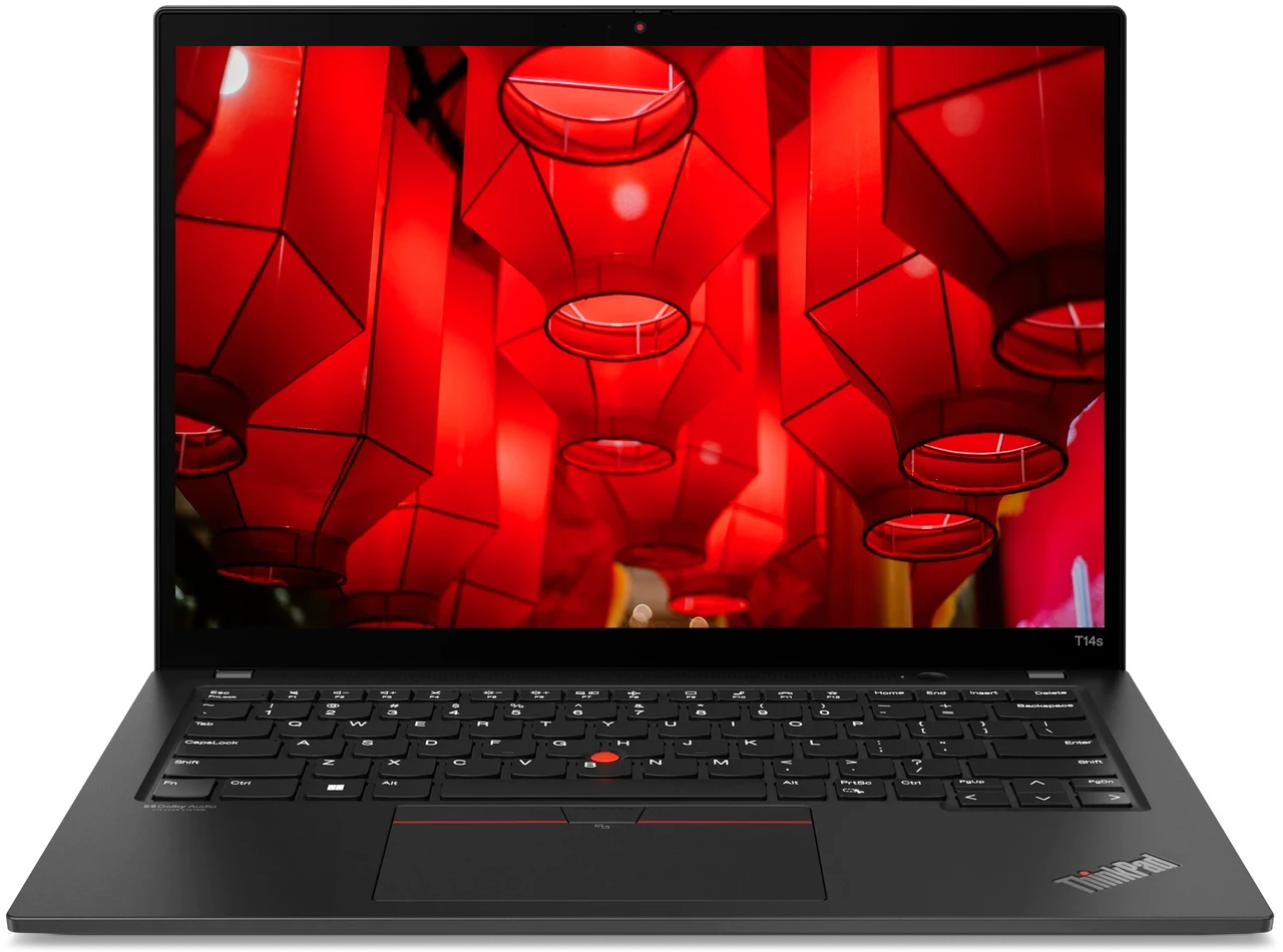 Ноутбук Lenovo Thinkpad T14s 14' 21BR00DRRT
