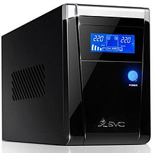 ИБП SVC  V-1200-F-LCD Чёрный